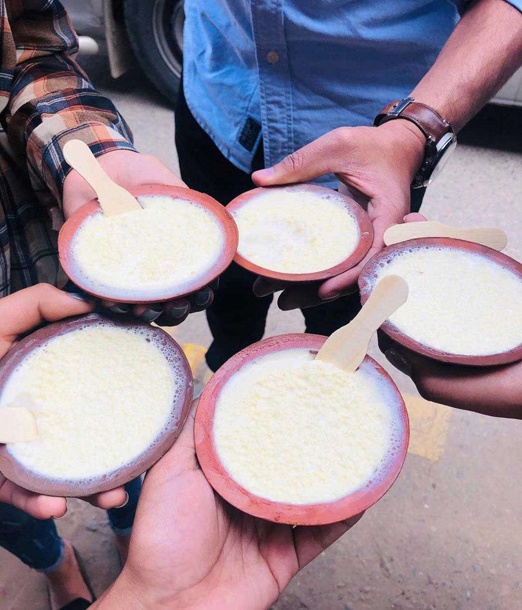 भक्तपुरमा जुजु धौको बढ्दो लोकप्रियता image